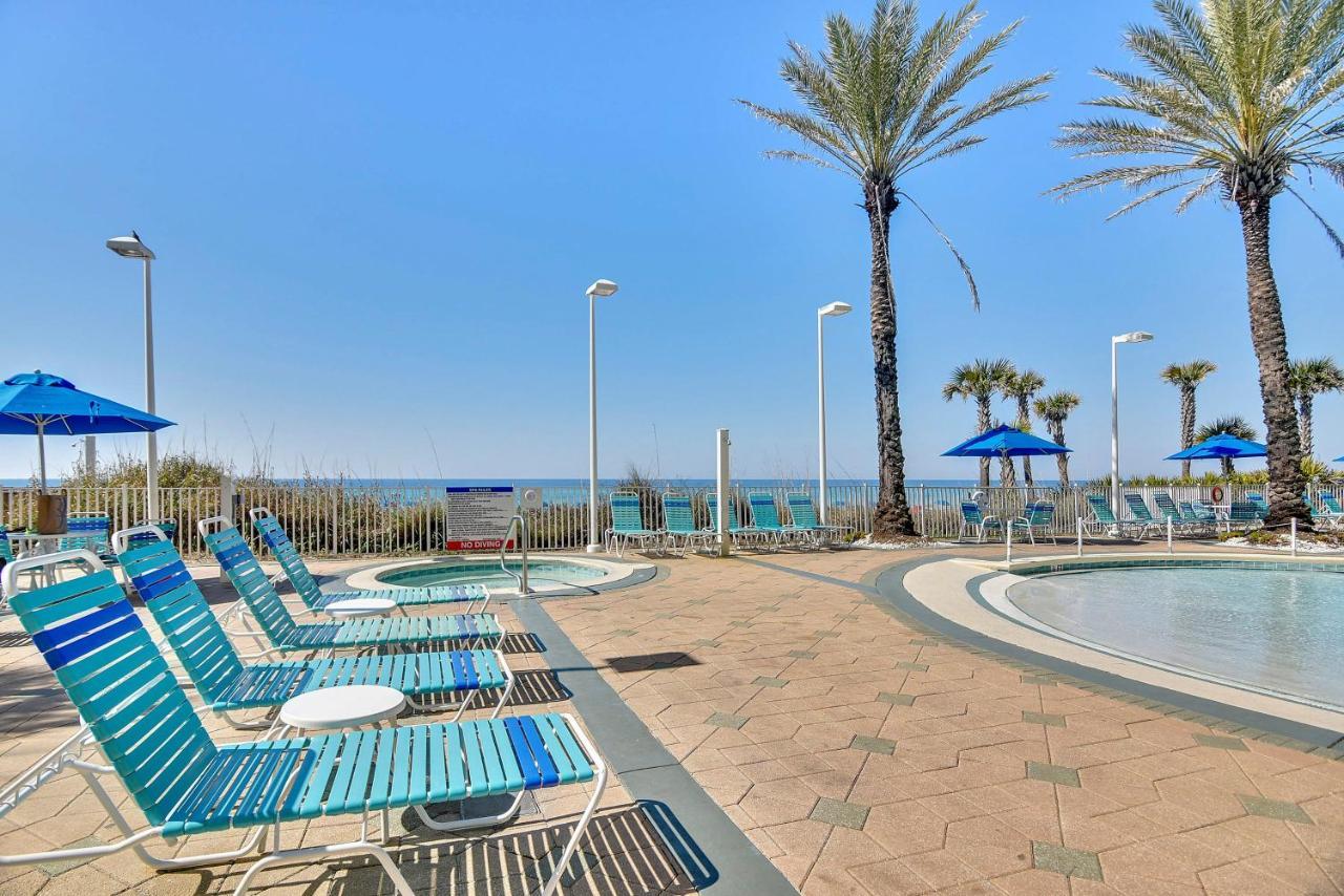 Boardwalk Beach Resort #604 By Book That Condo 巴拿马城 外观 照片