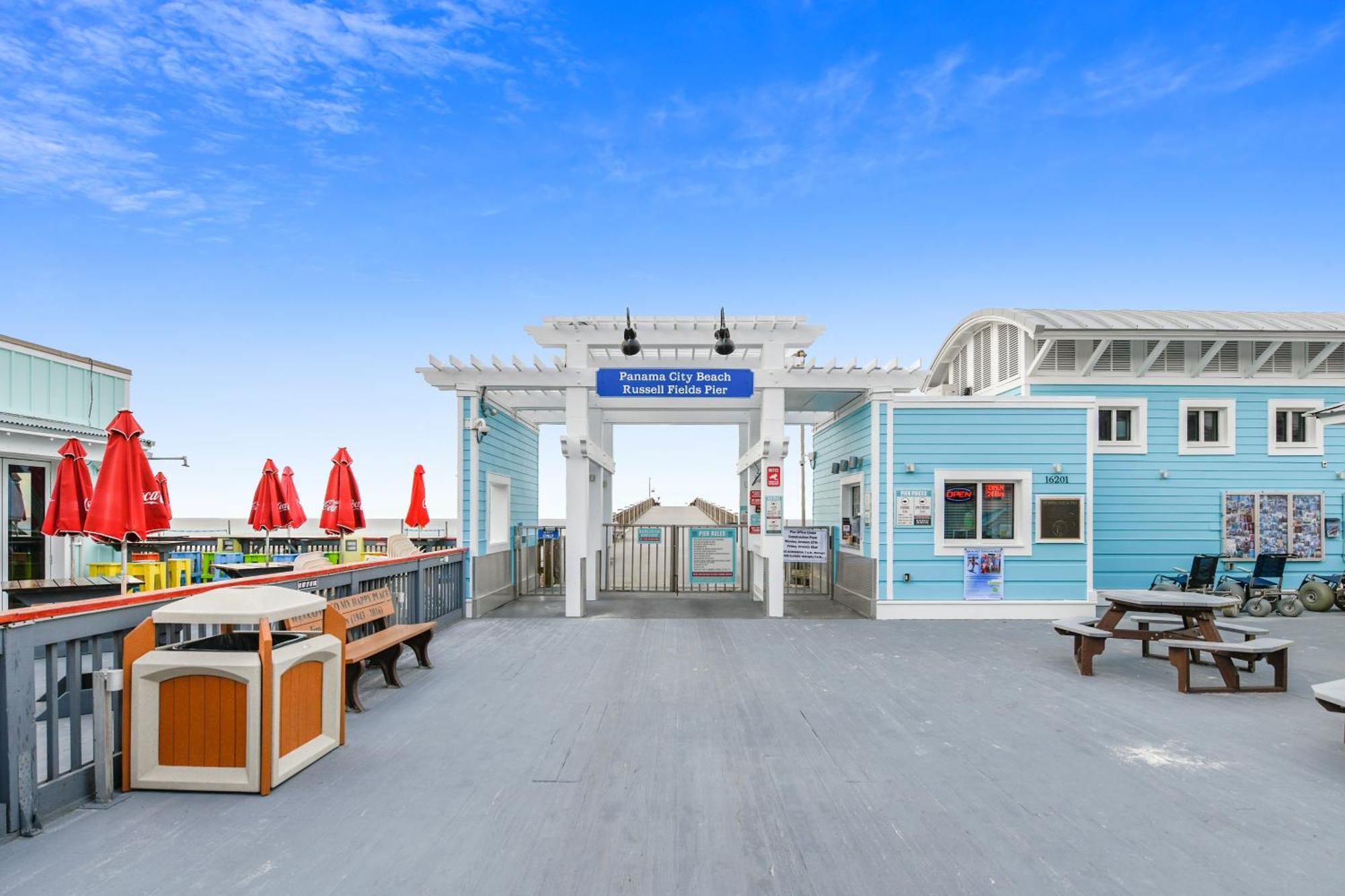 Boardwalk Beach Resort #604 By Book That Condo 巴拿马城 外观 照片