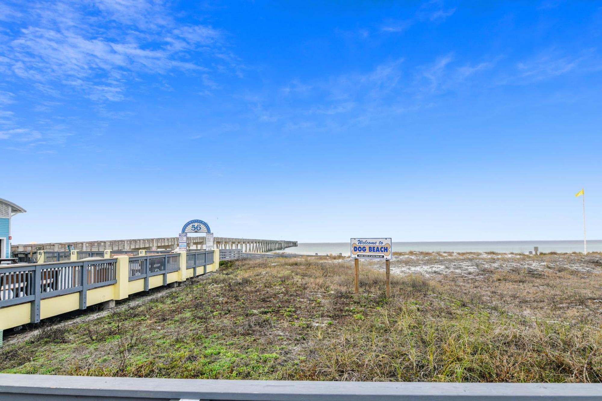 Boardwalk Beach Resort #604 By Book That Condo 巴拿马城 外观 照片