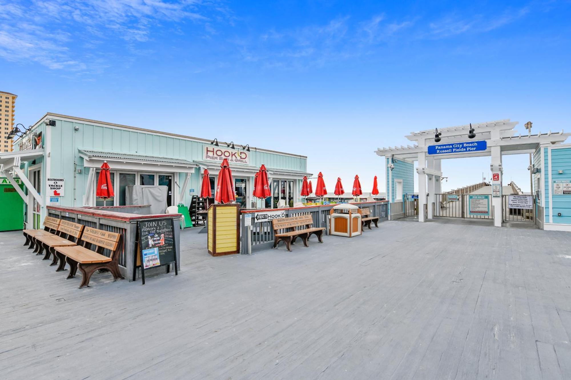 Boardwalk Beach Resort #604 By Book That Condo 巴拿马城 外观 照片