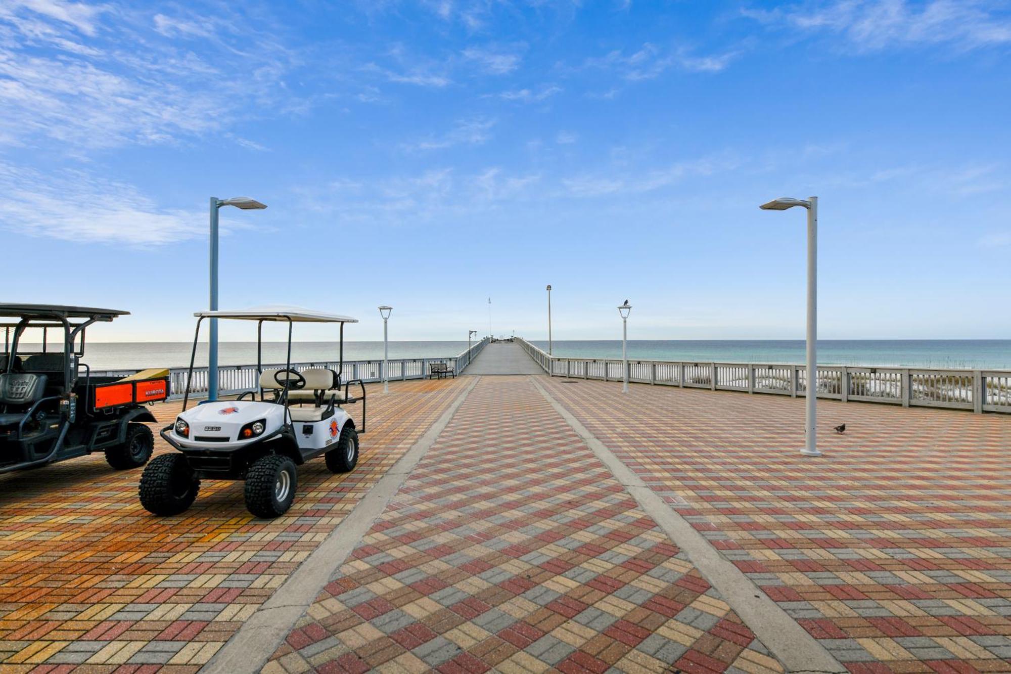 Boardwalk Beach Resort #604 By Book That Condo 巴拿马城 外观 照片