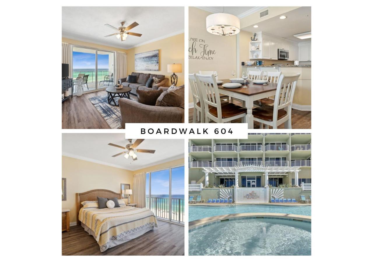 Boardwalk Beach Resort #604 By Book That Condo 巴拿马城 外观 照片