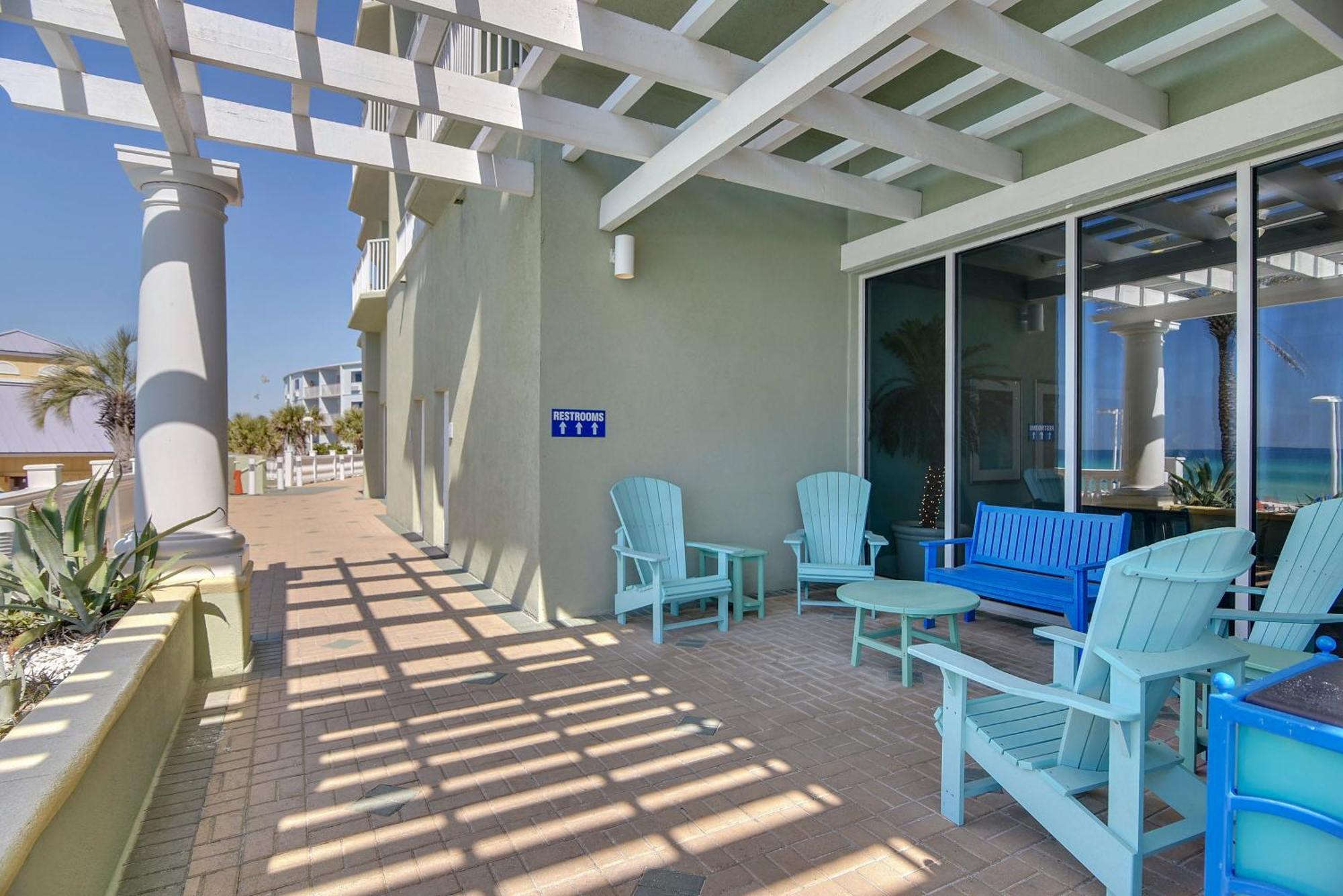 Boardwalk Beach Resort #604 By Book That Condo 巴拿马城 外观 照片