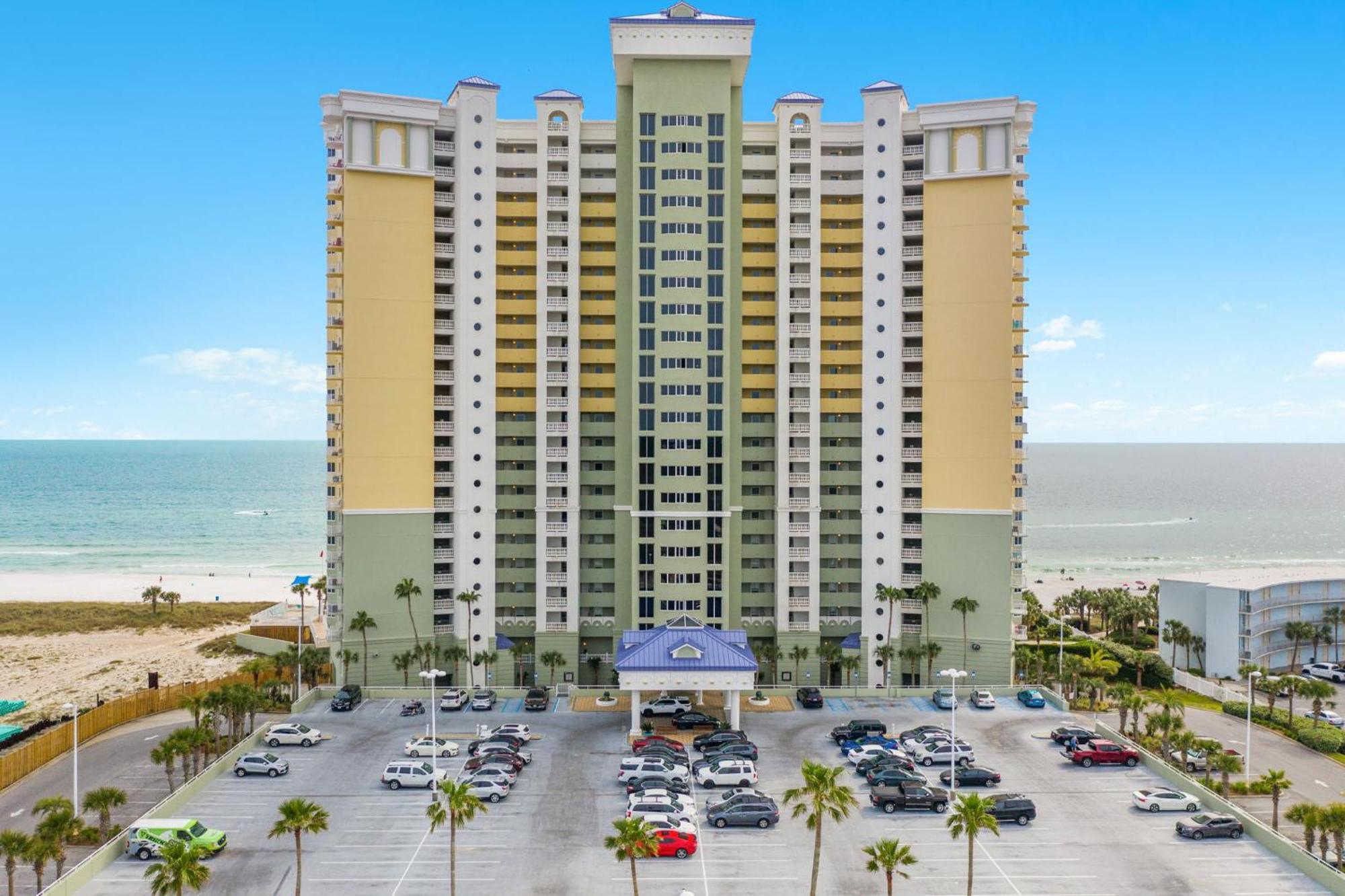 Boardwalk Beach Resort #604 By Book That Condo 巴拿马城 外观 照片