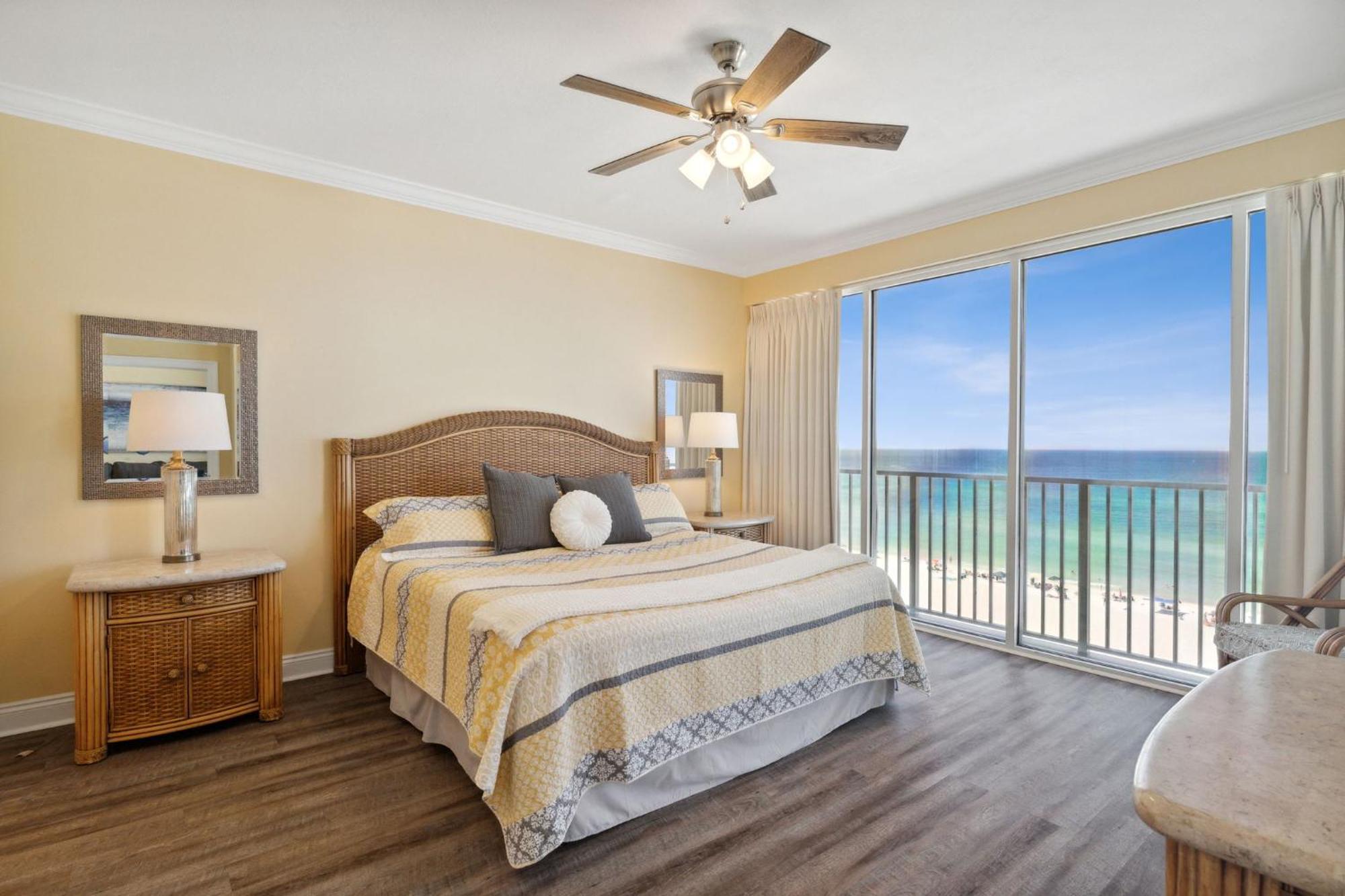 Boardwalk Beach Resort #604 By Book That Condo 巴拿马城 外观 照片