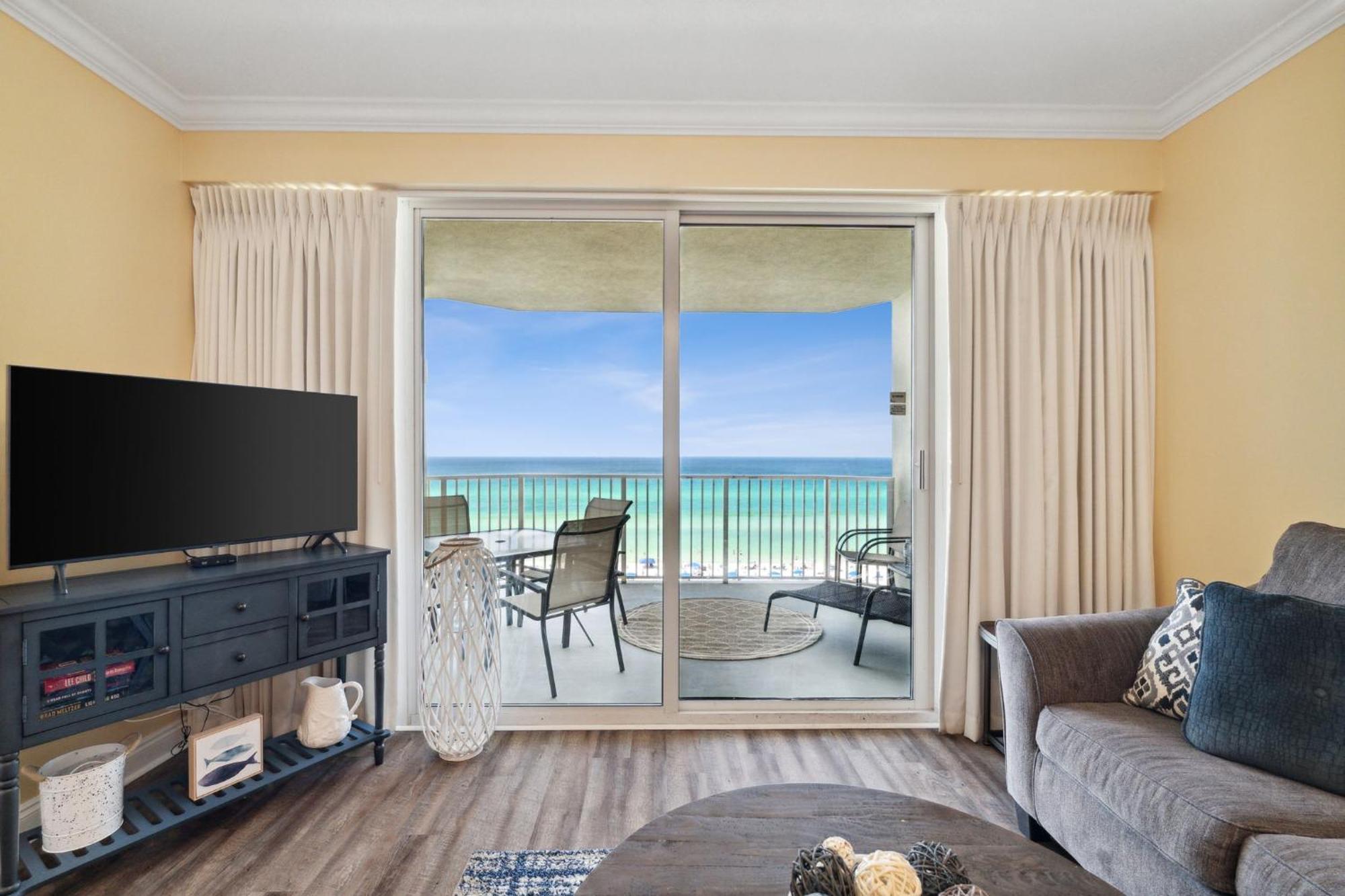 Boardwalk Beach Resort #604 By Book That Condo 巴拿马城 外观 照片