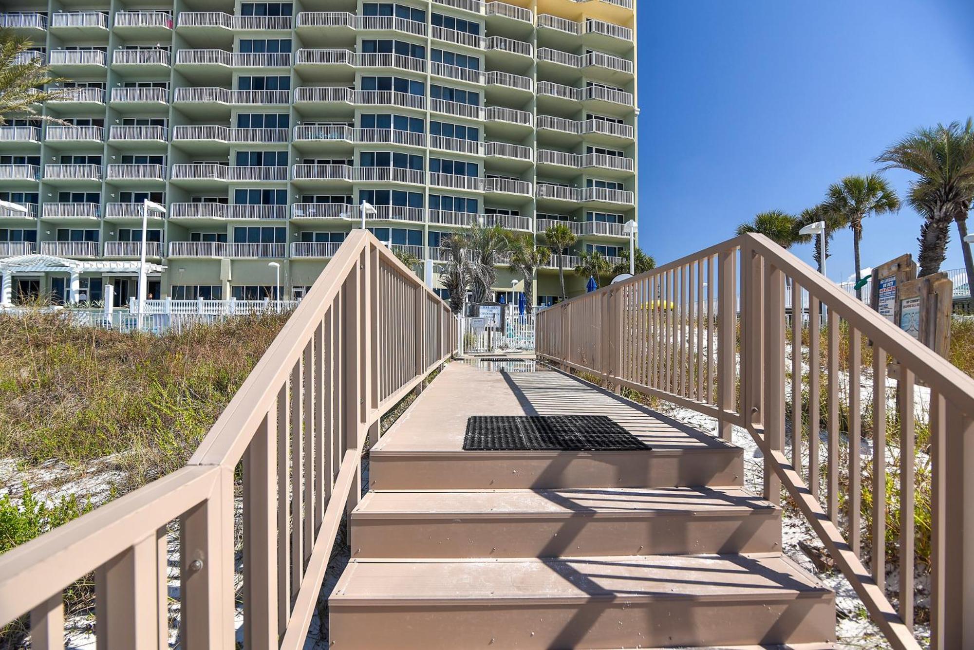 Boardwalk Beach Resort #604 By Book That Condo 巴拿马城 外观 照片